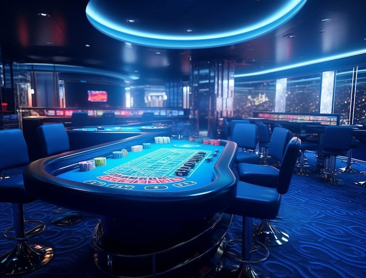 Panel pengaturan taruhan Panel kontrol taruhan Fortune Ox dengan opsi denominasi
