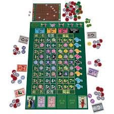 Dealer roulette langsung di studio mpocasino memandu permainan dengan roda klasik
